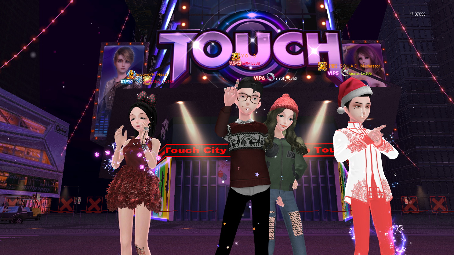 Touch Online Game Review